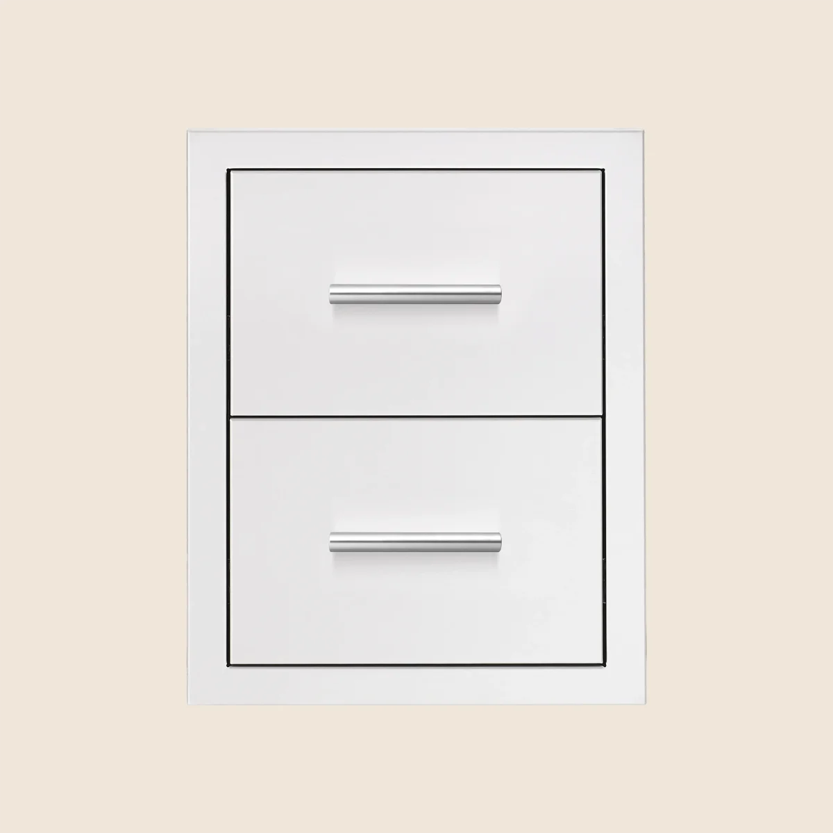 Summerset Masonry Frame — 17" Double Drawer DR2-17M