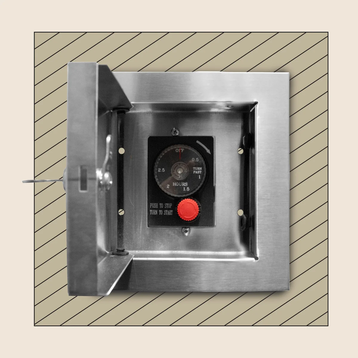 Summerset Locking Cabinet for ESTOP1-0H Timer ESTOP-LC-KIT