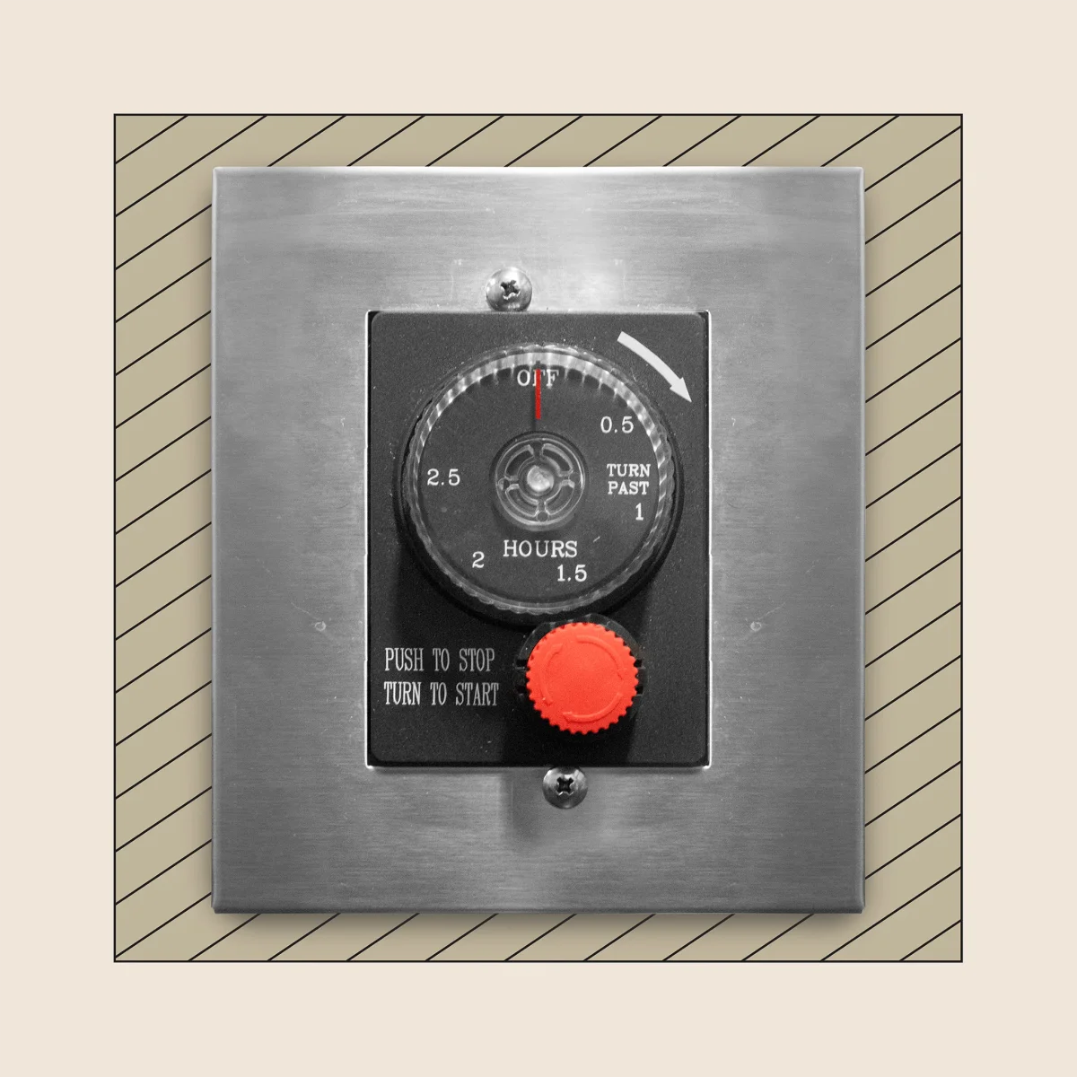 Summerset Surface Mount Enclosure for ESTOP1-0H Timer ESTOP-RM-KIT