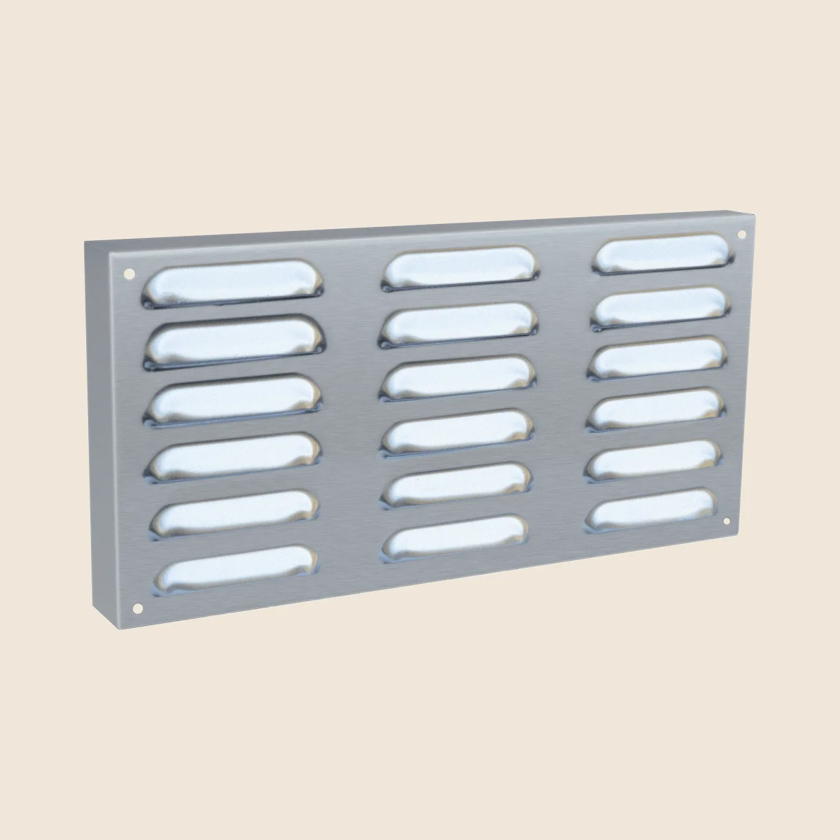 Summerset Masonry Frame — 6" x 12" Island Vent Panel Return IV-12M