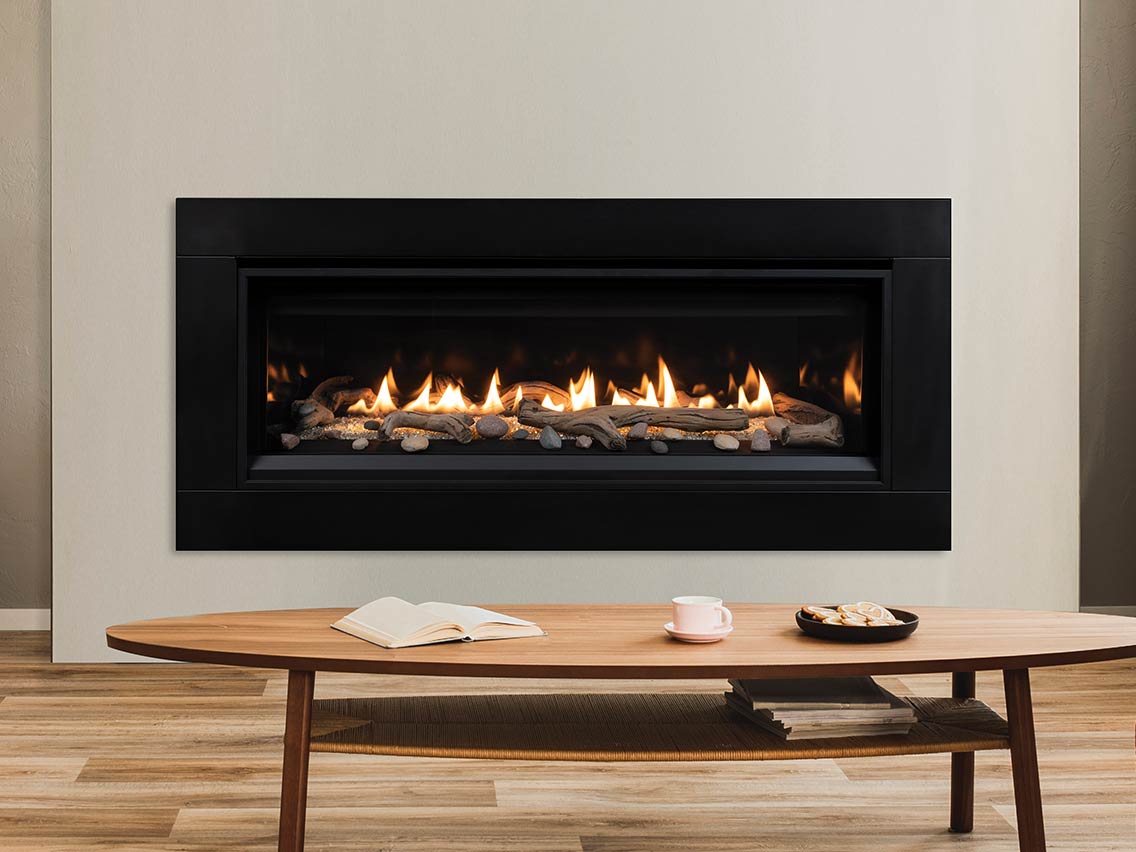 Superior DRL3500 35" Linear Contemporary Direct-Vent Gas Fireplace | DRL3535