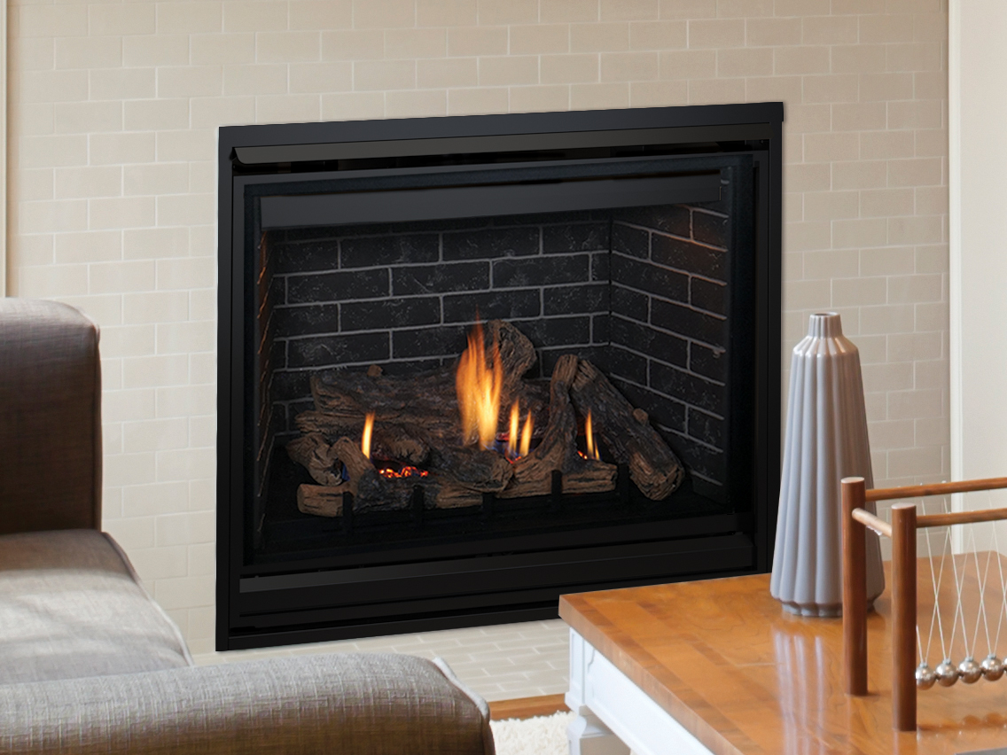 Superior DRT3500 40" Traditional Direct-Vent Gas Fireplace | DRT3540