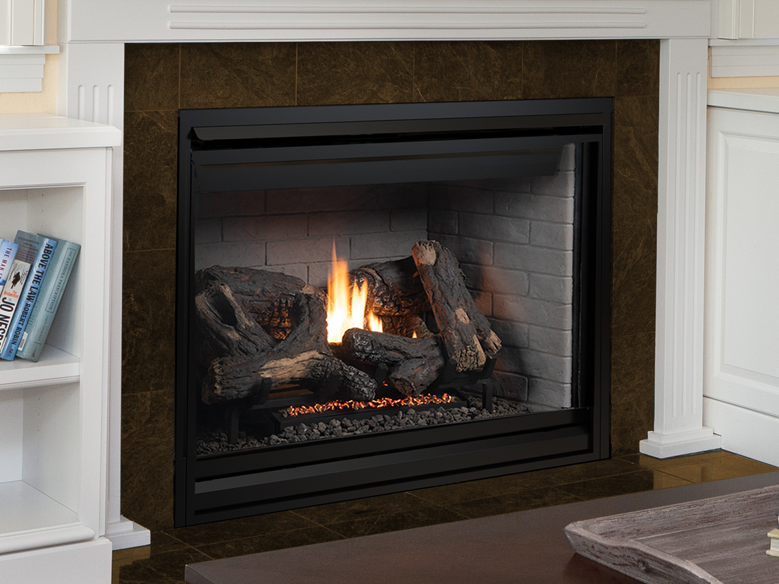 Superior DRT4000 45" Full-Size Traditional Direct-Vent Gas Fireplace | DRT4045