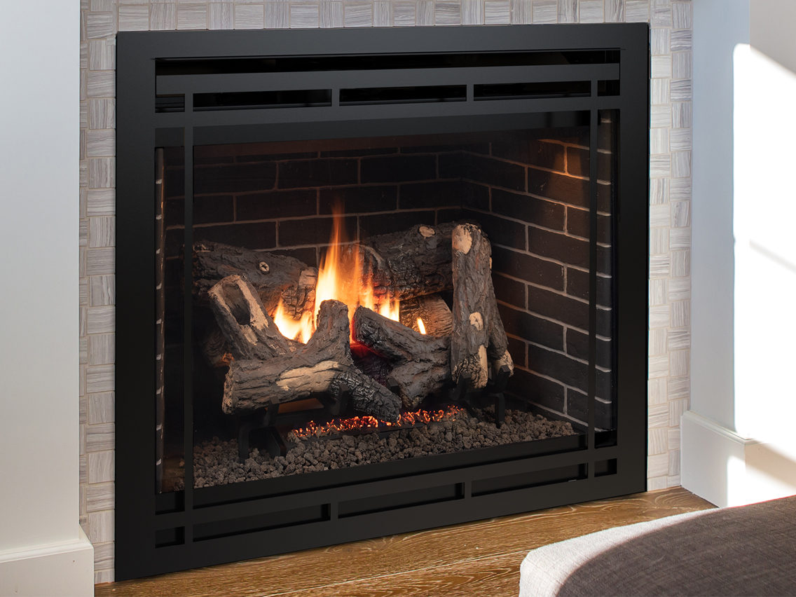 Superior DRT4200 45" Full-Size Traditional Direct-Vent Gas Fireplace | DRT4245