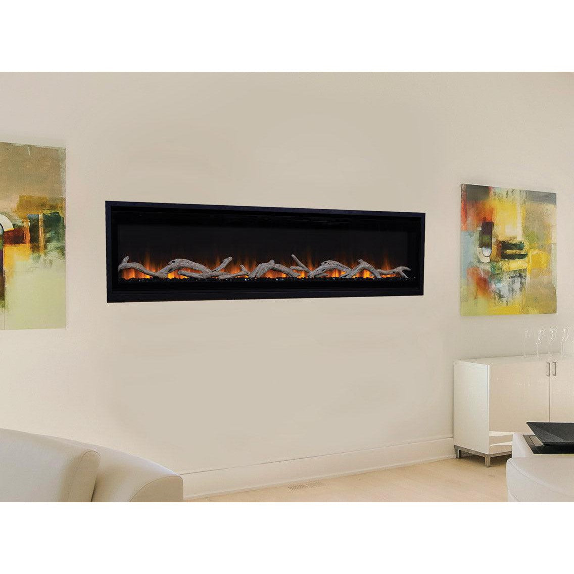 Superior ERL2045 45" Contemporary Linear Electric Fireplace