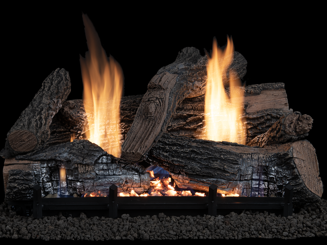 Superior Granite Ridge Vent-Free Gas Log Set — Nature-Flame