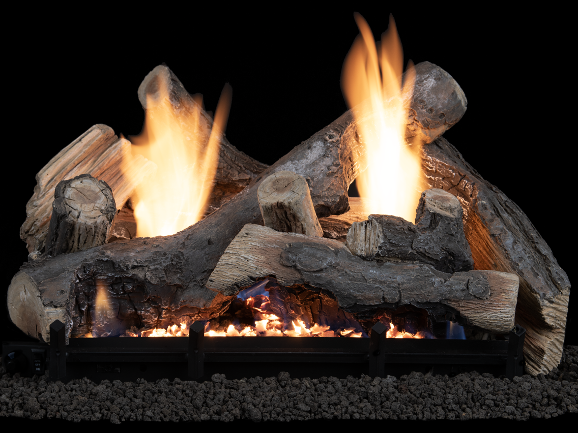 Superior Silverstone Timber Vent-Free Gas Log Set — Nature-Flame