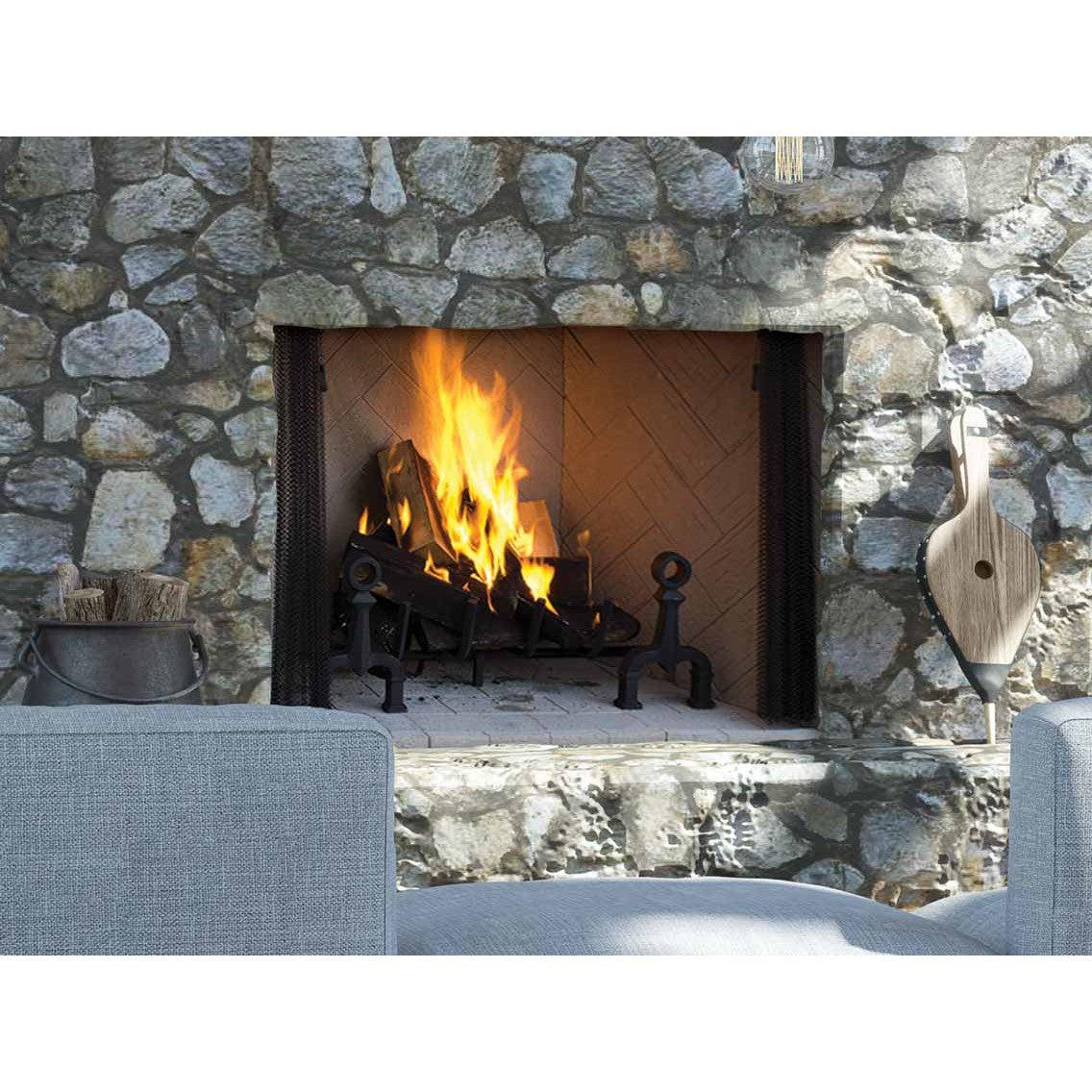 Superior WCT3036 36" Wood-Burning Fireplace — Open-Hearth Circulating | WCT3036