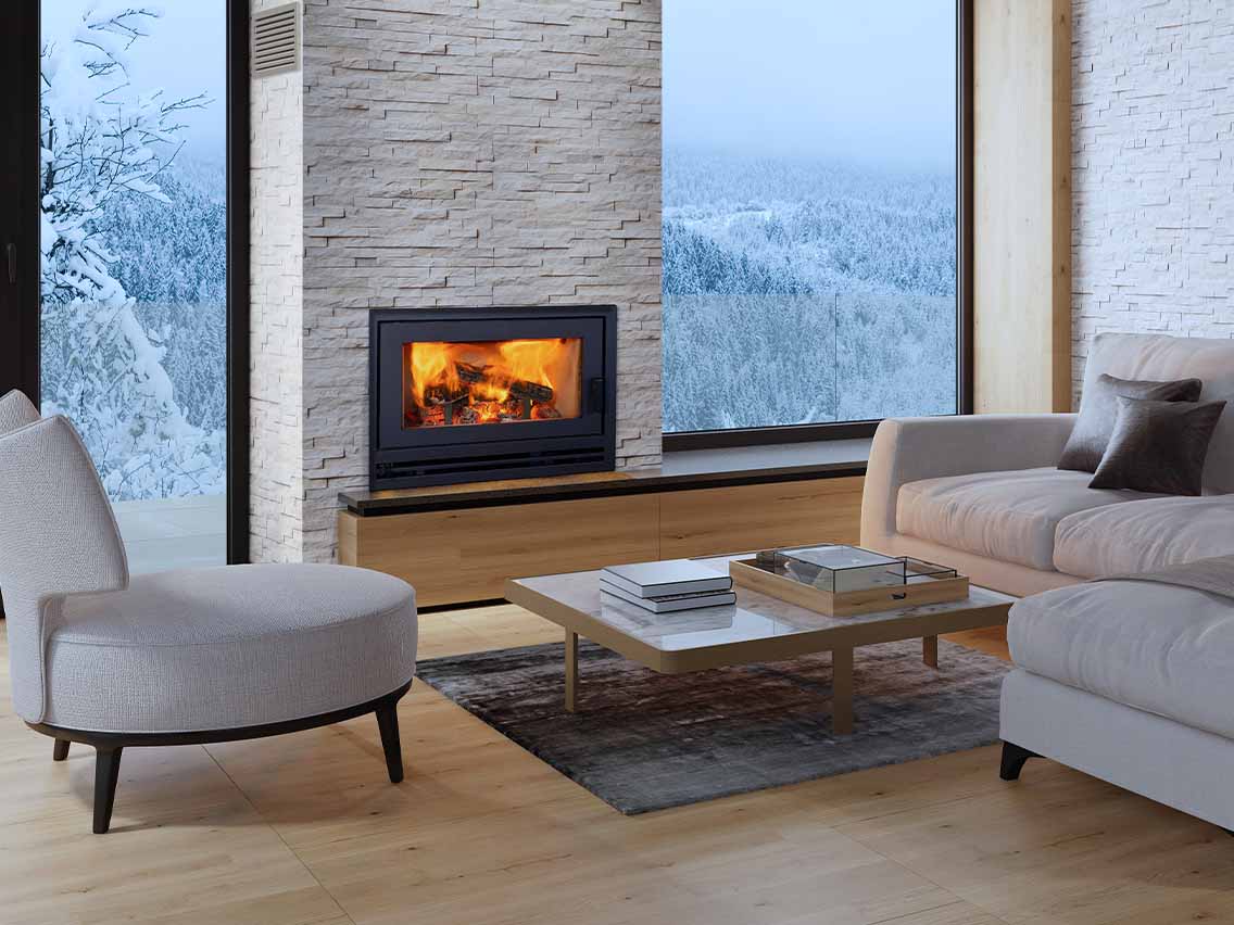 Superior WCT4920 High-Efficiency EPA Wood-Burning Fireplace — Circulating | WCT4920