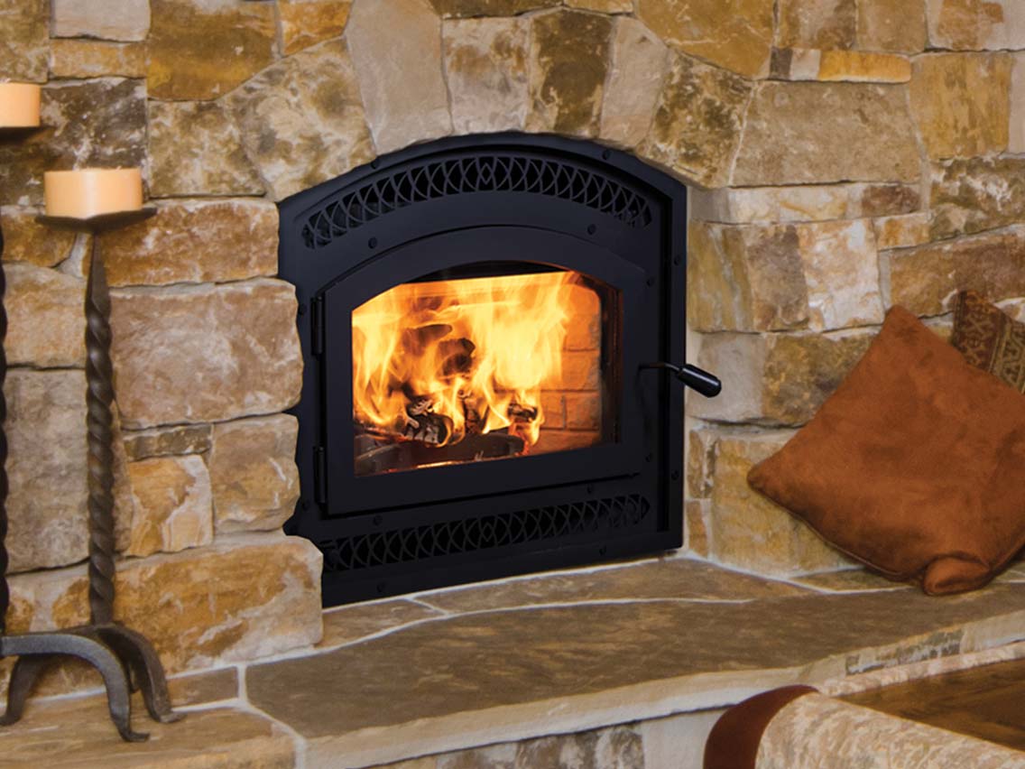 Superior WCT6920 High-Efficiency EPA Wood-Burning Fireplace — Arch Front | WCT6920