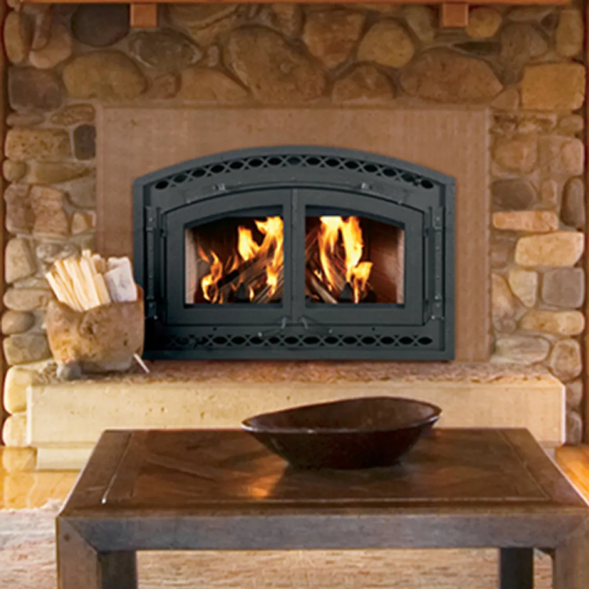 Superior WCT6940 High-Efficiency Catalytic Wood-Burning Fireplace | WCT6940