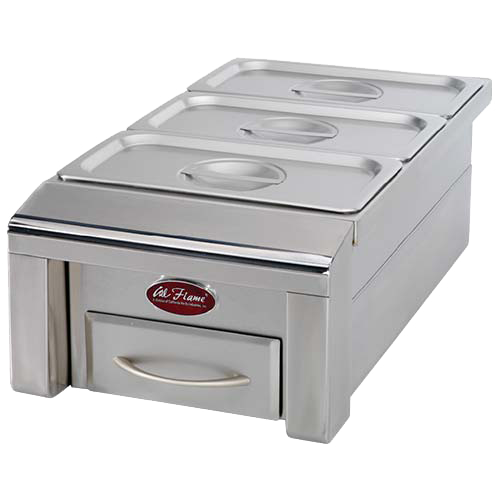 Cal Flame 12" Drop-In Food Warmer