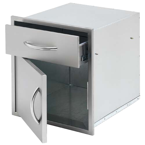 Cal Flame 18" Door & Drawer Combo