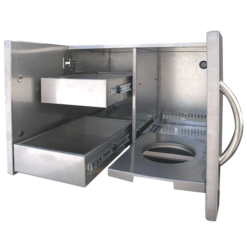 Cal Flame 30" Door & Drawer Combo