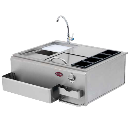 Cal Flame 30" Drop-In Bar Center