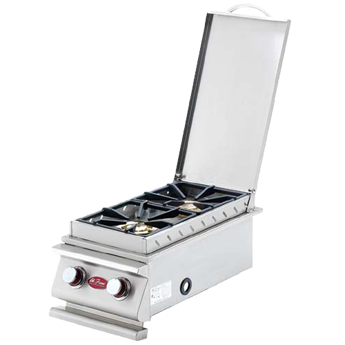 Cal Flame Deluxe Double Side Burner
