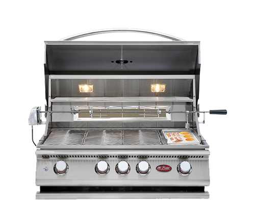 Cal Flame Convection 4-Burner Built-In Gas Grill