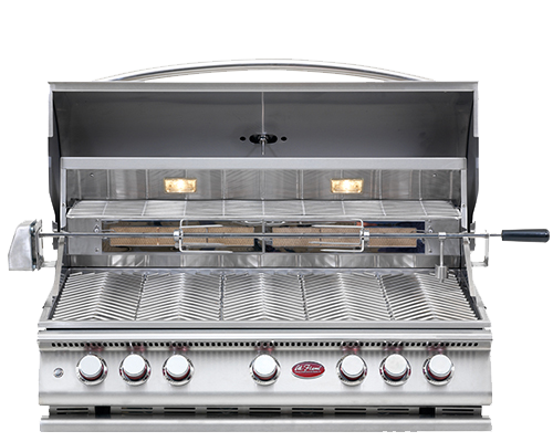 Cal Flame Convection 5-Burner Built-In Gas Grill