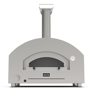 Alfa 2 Pizze Oven Medium Gas/Wood Hybrid Pizza Oven (39.4 inch)