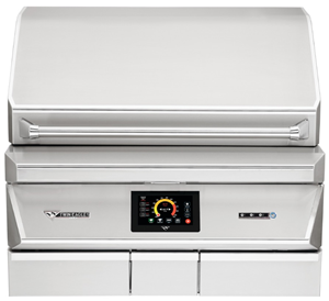 Twin Eagles Wood Fired Pellet Smoker & Grill with Rotisserie (Built-In Model)