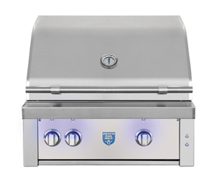 American Made Grills Estate 30 Inch Built-In Gas Grill