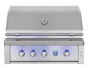 American Made Grills Estate 36 Inch Built-In Gas Grill